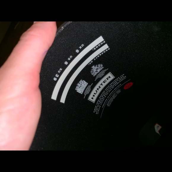 Hunter boots - Picture 4 of 5